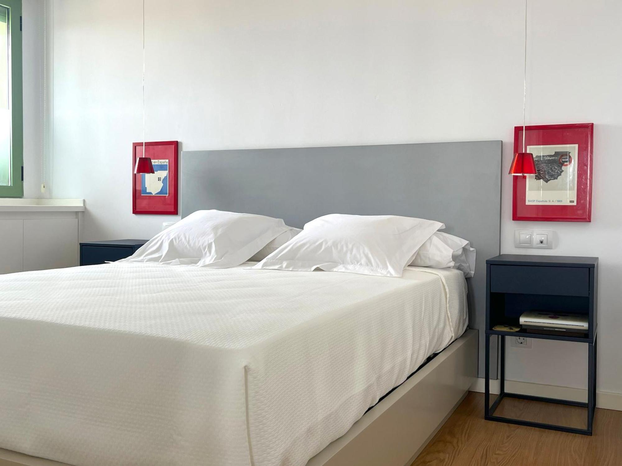 Stylish Well-Connected Beachfront Flat Valencia Eksteriør bilde