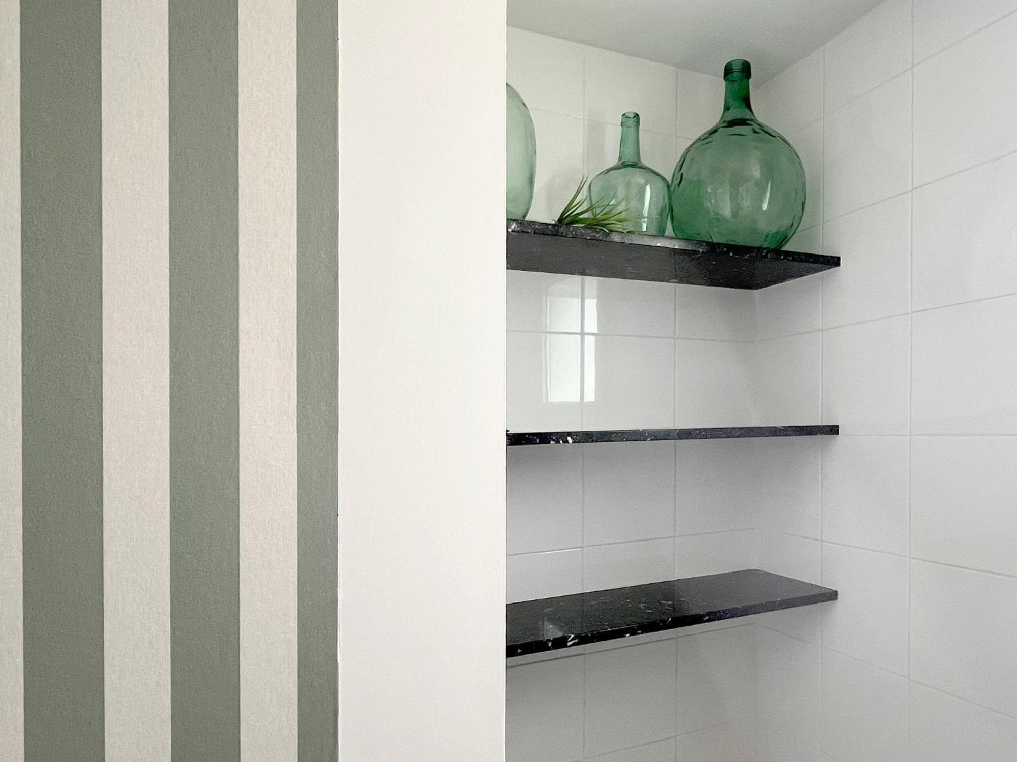Stylish Well-Connected Beachfront Flat Valencia Eksteriør bilde