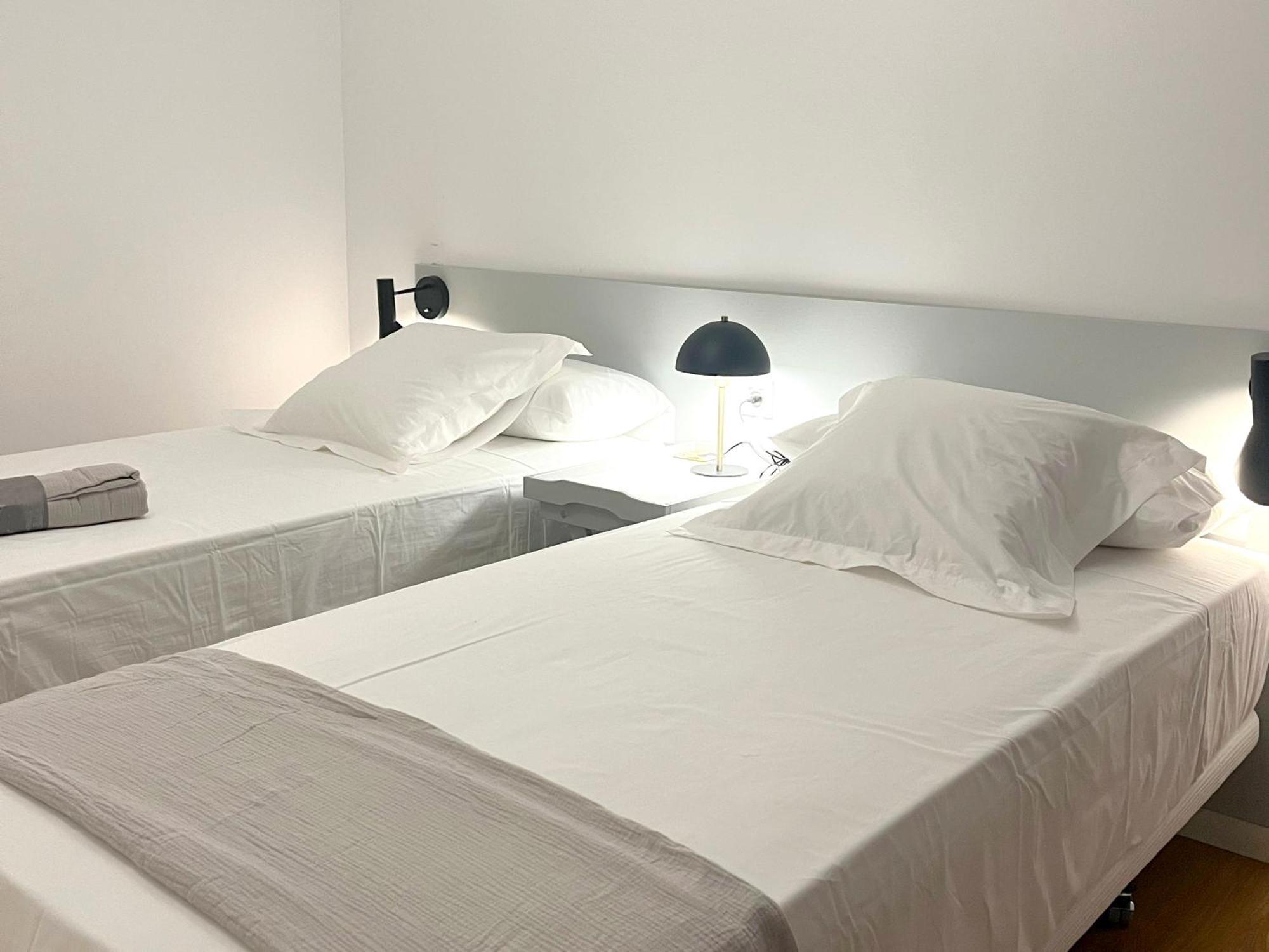 Stylish Well-Connected Beachfront Flat Valencia Eksteriør bilde