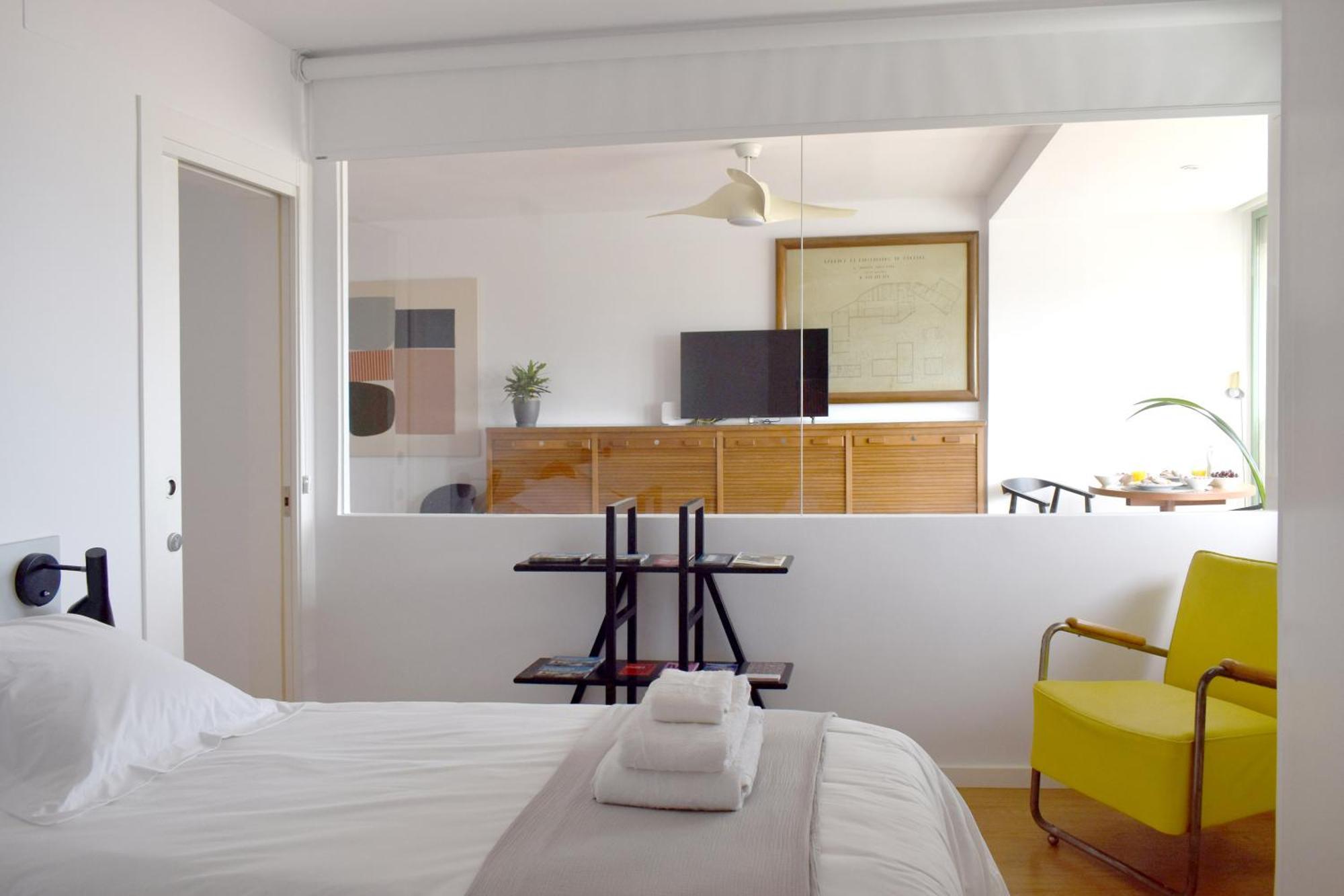 Stylish Well-Connected Beachfront Flat Valencia Eksteriør bilde