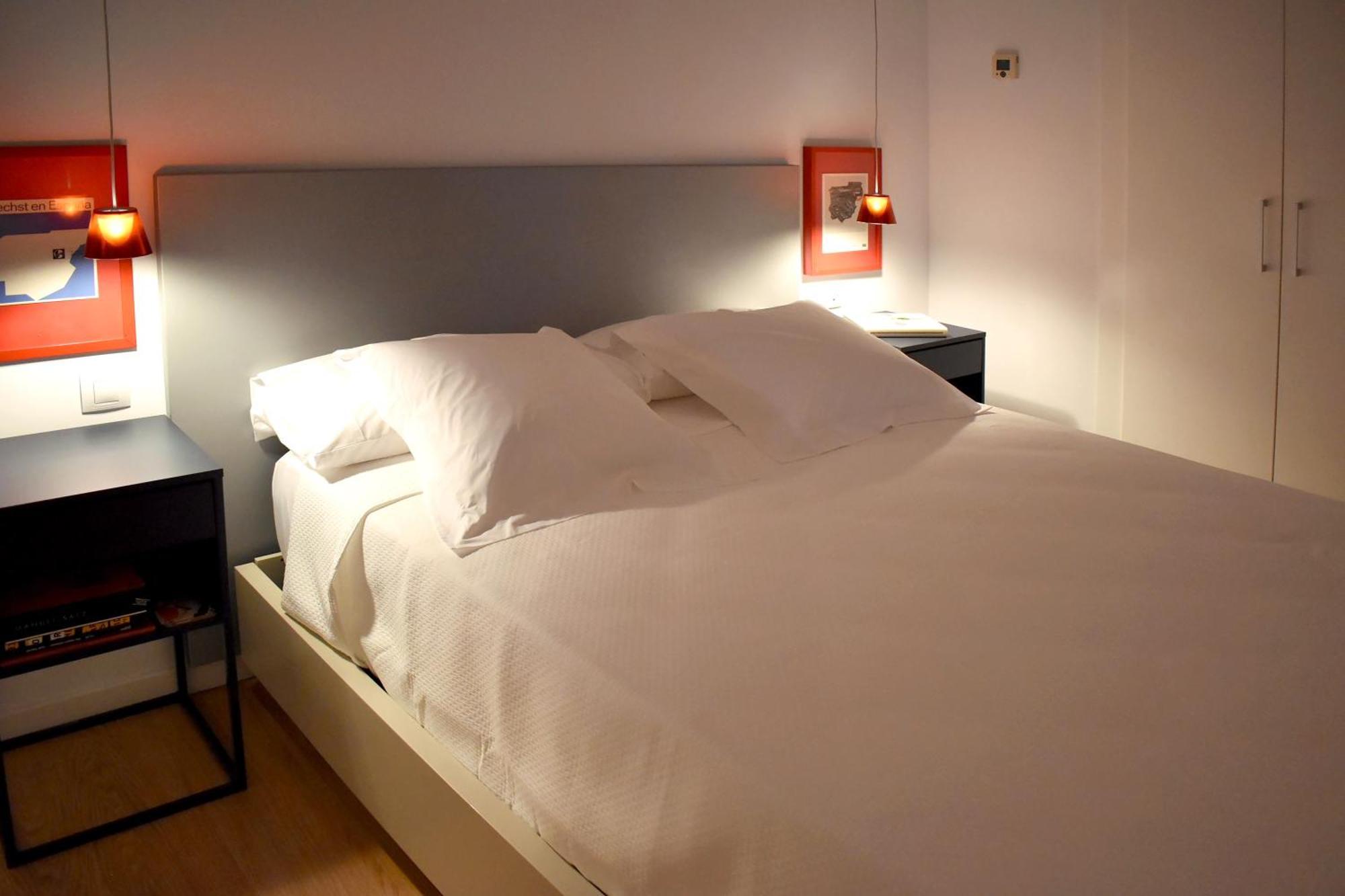 Stylish Well-Connected Beachfront Flat Valencia Eksteriør bilde