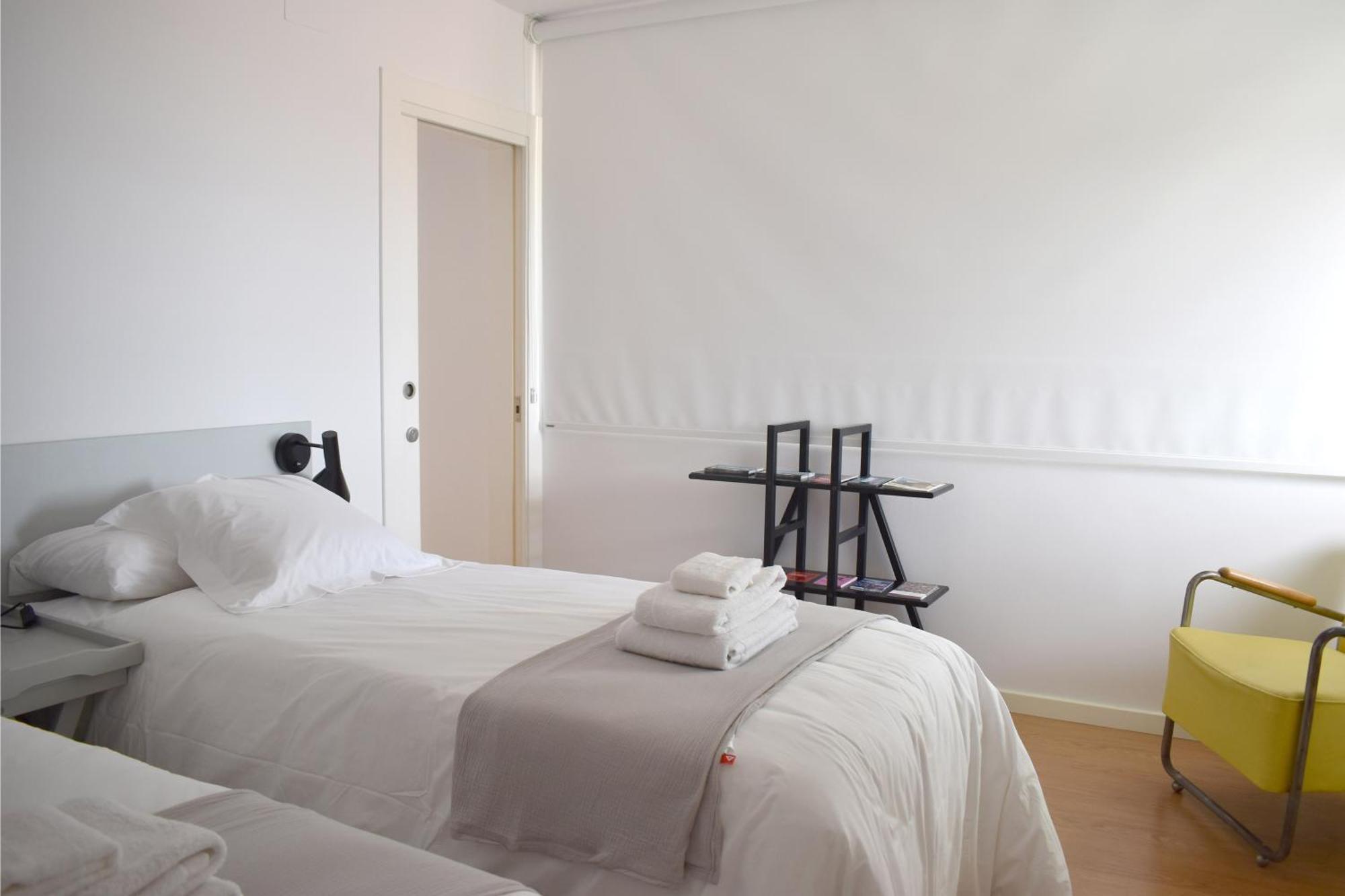 Stylish Well-Connected Beachfront Flat Valencia Eksteriør bilde