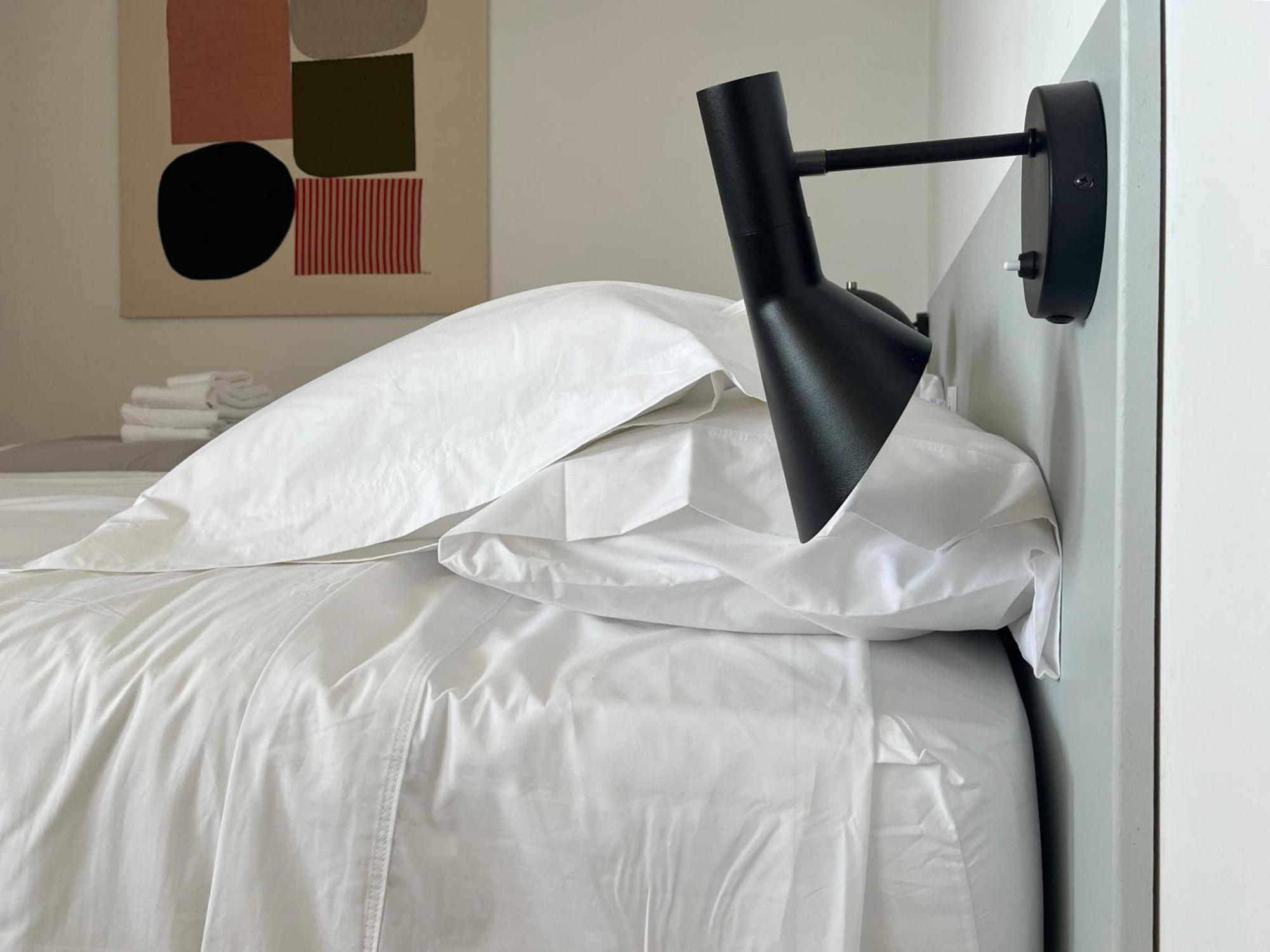 Stylish Well-Connected Beachfront Flat Valencia Eksteriør bilde