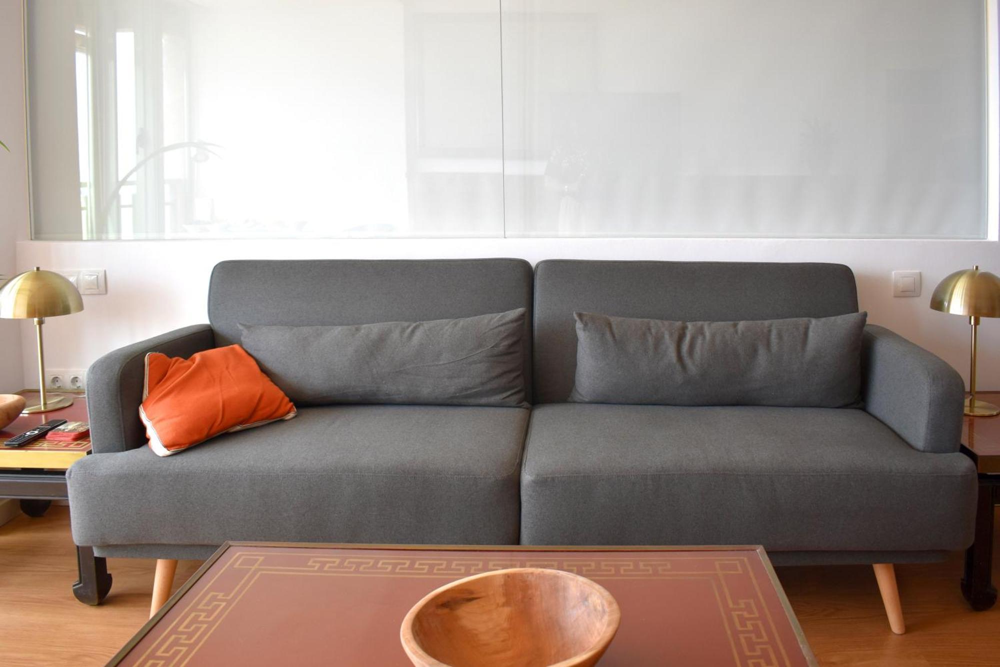Stylish Well-Connected Beachfront Flat Valencia Eksteriør bilde