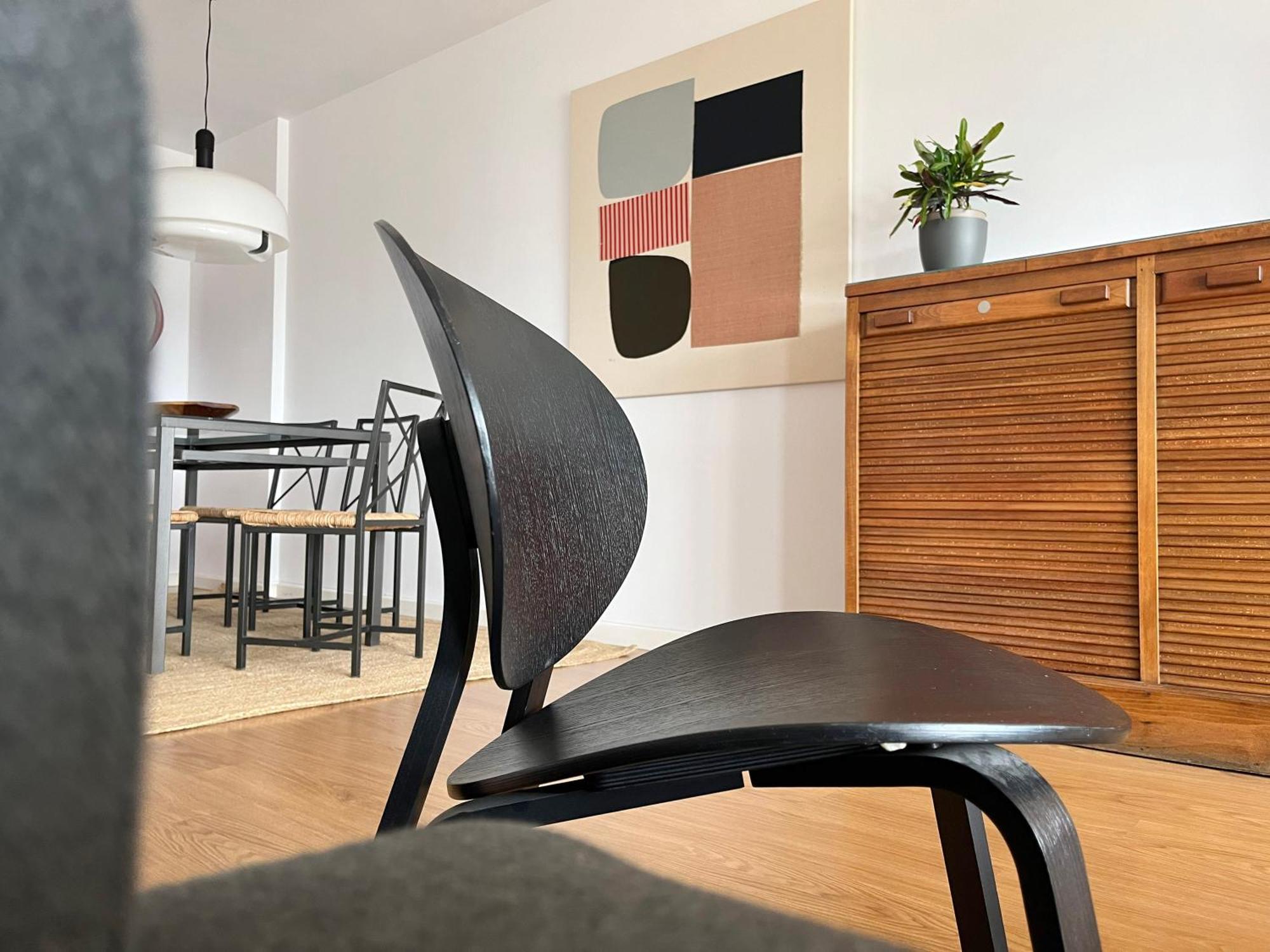 Stylish Well-Connected Beachfront Flat Valencia Eksteriør bilde