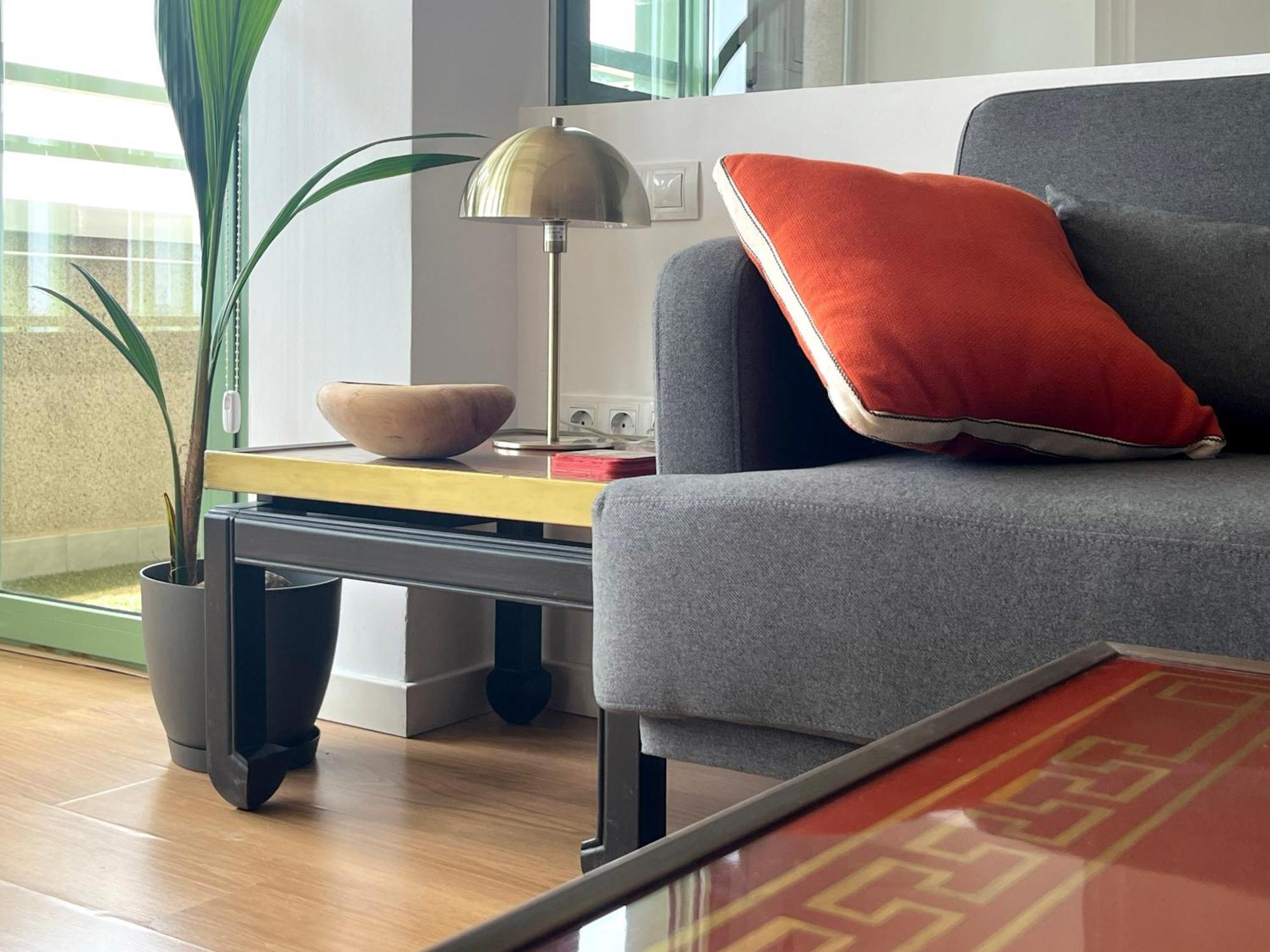 Stylish Well-Connected Beachfront Flat Valencia Eksteriør bilde