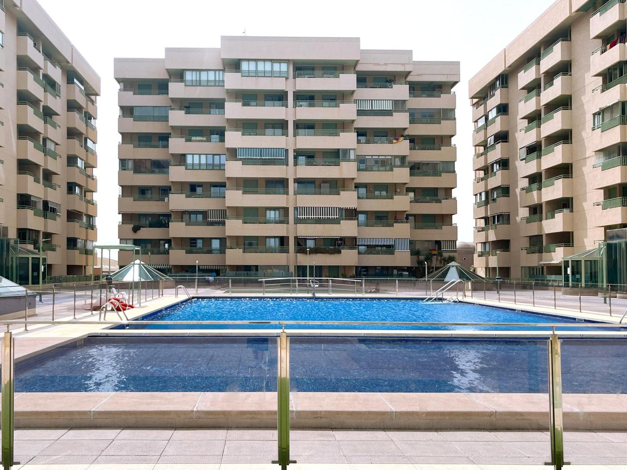 Stylish Well-Connected Beachfront Flat Valencia Eksteriør bilde